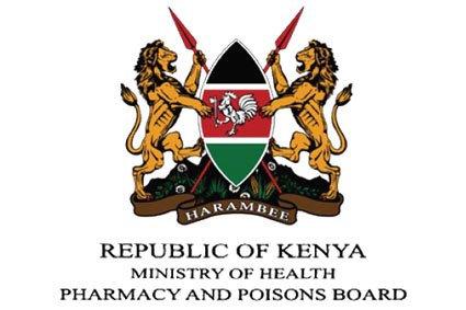 Pharmacy and Poisons Board Kenya