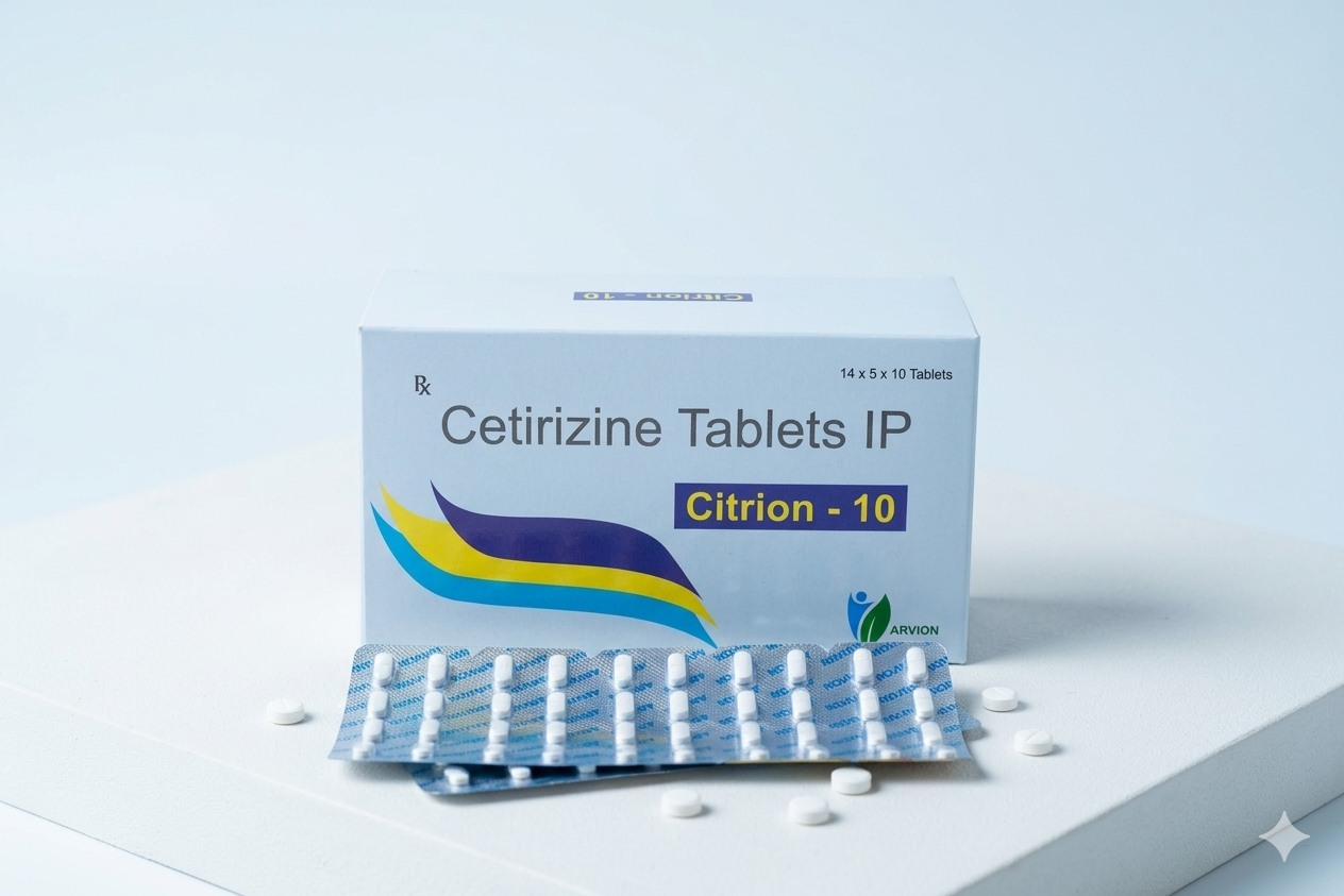 Citrion-10 Tablets